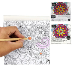 INKAWAY - SZÍNEZŐKÖNYV FELNŐTTEKNEK (24 OLDAL)