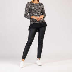 MIRA - DIVATOS, HOSSZÚ UJJÚ NŐI PÓLÓ