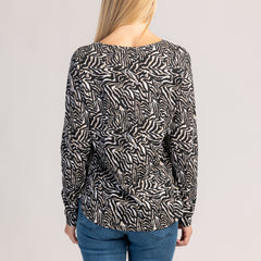 VIVA - NŐI 100% PAMUT HOSSZÚ UJJÚ PÓLÓ