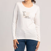 SORA - NŐI 100% PAMUT HOSSZÚ UJJÚ PÓLÓ