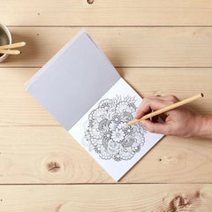 INKAWAY - SZÍNEZŐKÖNYV FELNŐTTEKNEK (24 OLDAL)