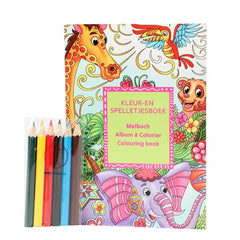 COLORPLAY - SZÍNEZŐKÖNYV HÁZI FELADATTAL, KRISTÁLYSZÍNEKKEL