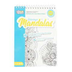 COLORFUN - MANDALA SZÍNEZŐKÖNYV FELNŐTTEKNEK (100 OLDAL)