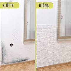 BRICKWALL® – 3D ÖNTAPADÓS TAPÉTA (77 cm x 70 cm)