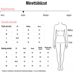 COMFYSLEEP™ – NŐI PIZSAMA