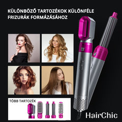 HAIRCHIC™ - TÖBBFUNKCIÓS HAJFORMÁZÓ 5v1