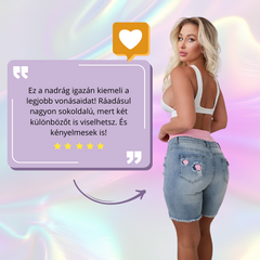 PATCHFUSION - NŐI RÖVID NADRÁG