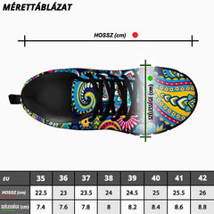 BOHOSTEP™ – NŐI SZÍNES SNEAKER