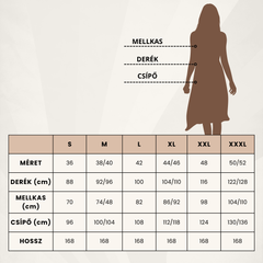 3/4-ES RÖVIDNADRÁG 100% PAMUT NŐI - AURELIA