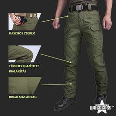 WORKBOSS™ – FÉRFI TAKTIKAI NADRÁG