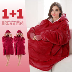 SOFTHUG™ – TAKARÓ PULÓVER, 1+1 INGYEN