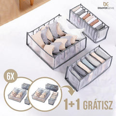 DRAWERGENIE® - 3 RÉSZES RUHARENDSZEREZŐ SZETT 1+1 GRÁTISZ