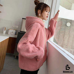 HOODIELUX® - KAPUCNIS PULÓVER