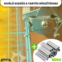 CLIPPED™ – SZORÍTÓ FOGÓ