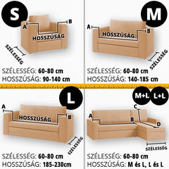 SOFTSTRETCH® - ELASZTIKUS HUZATOK AZ ÜLŐGARNITÚRÁRA