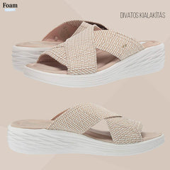 FOAMCLOUD™ – KÖNNYŰ NŐI SZANDÁL