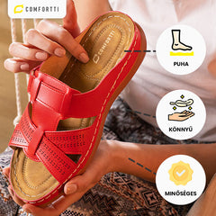 RETROLADY™ – PUHA NŐI SZANDÁL