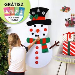 CSINÁLD MEG MAGAD: ICEFUL KARÁCSONYFA VAGY HÓEMBER