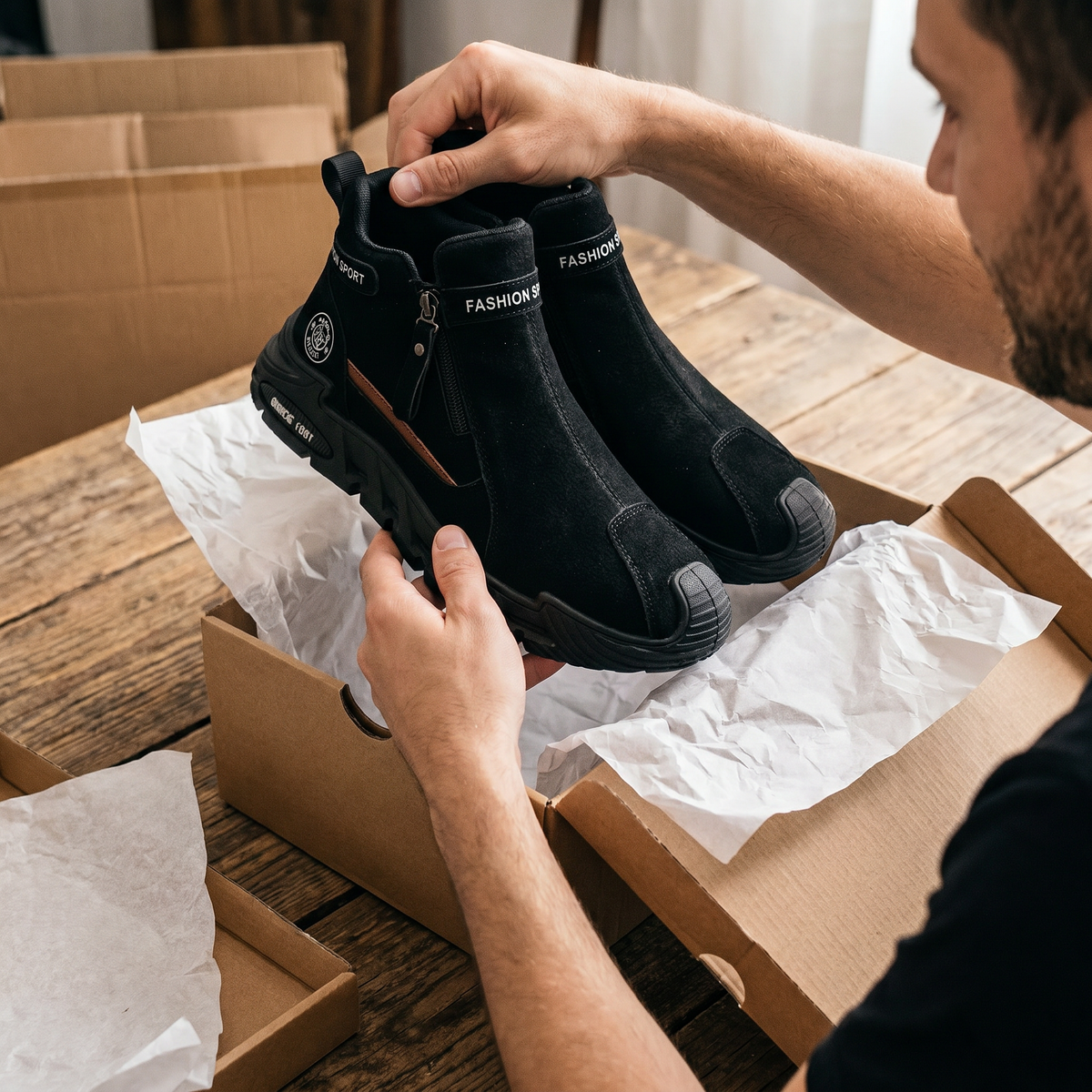 STYLEWALKER – MODERN FÉRFI MINDENNAPI CIPŐK