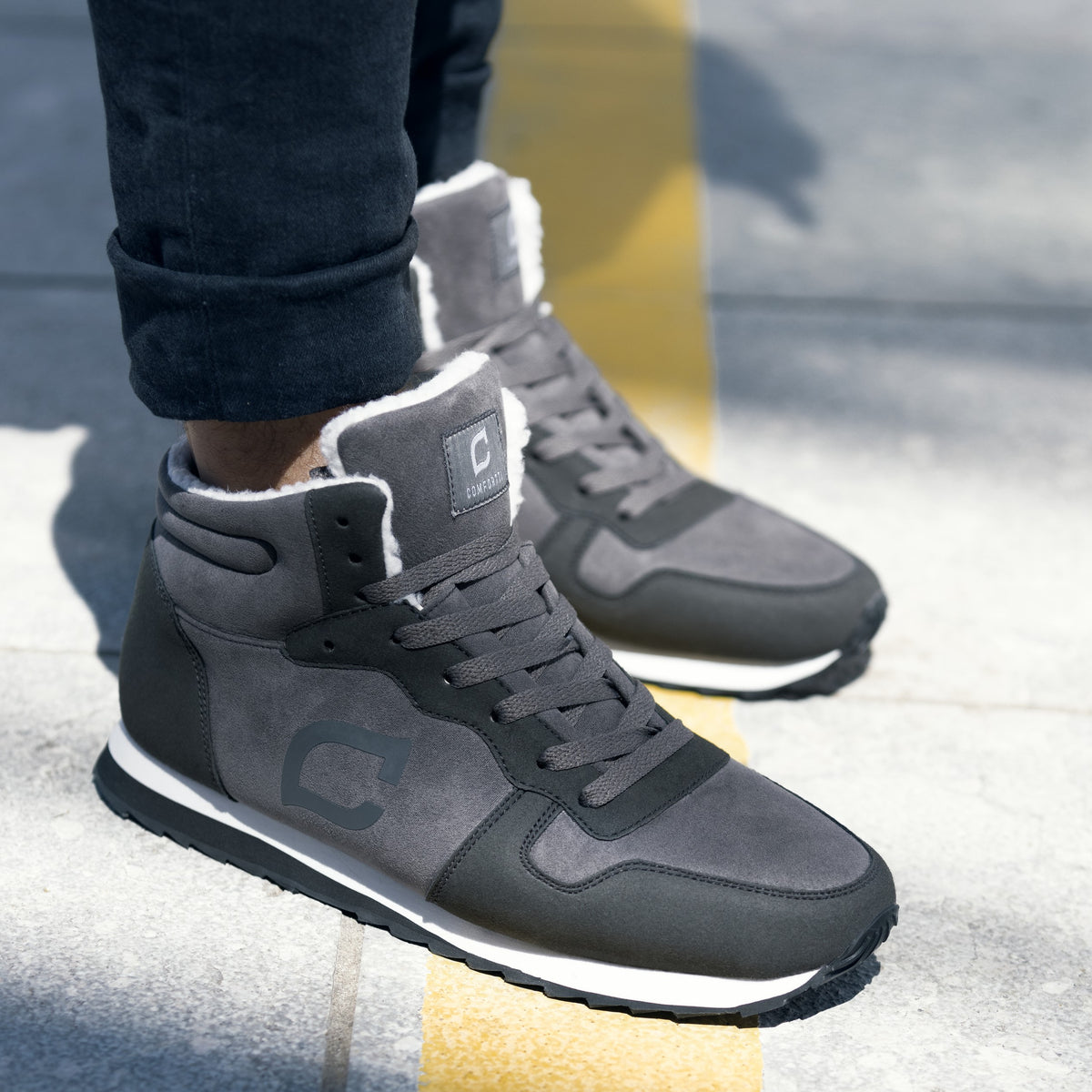 SNUGG™ - MELEG FÉRFI CIPŐ