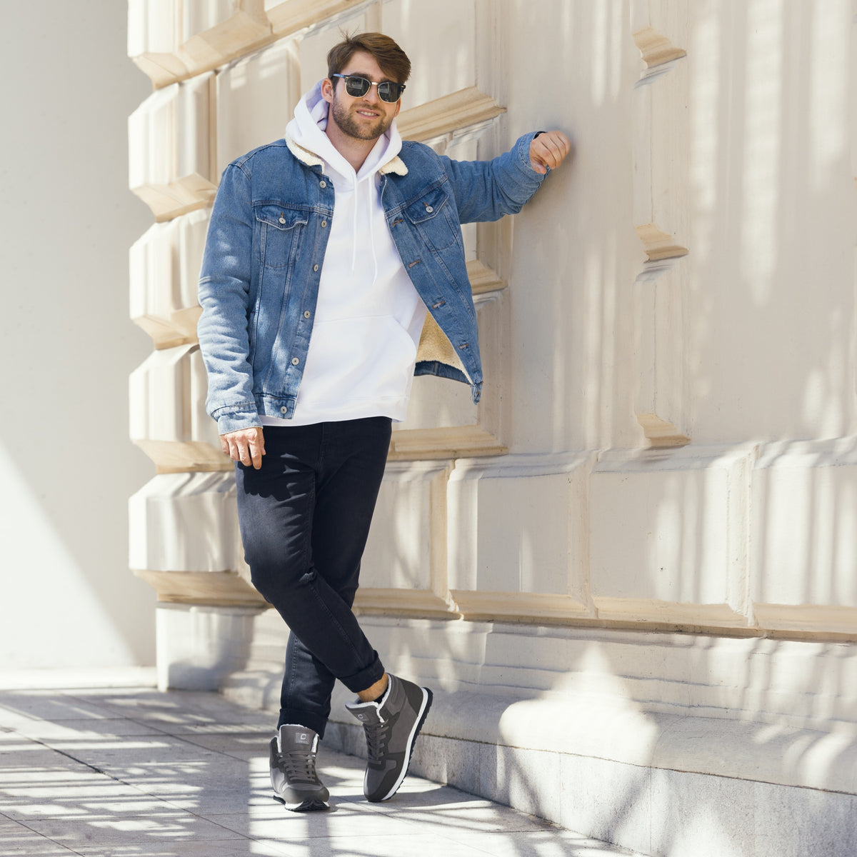 SNUGG™ - MELEG FÉRFI CIPŐ