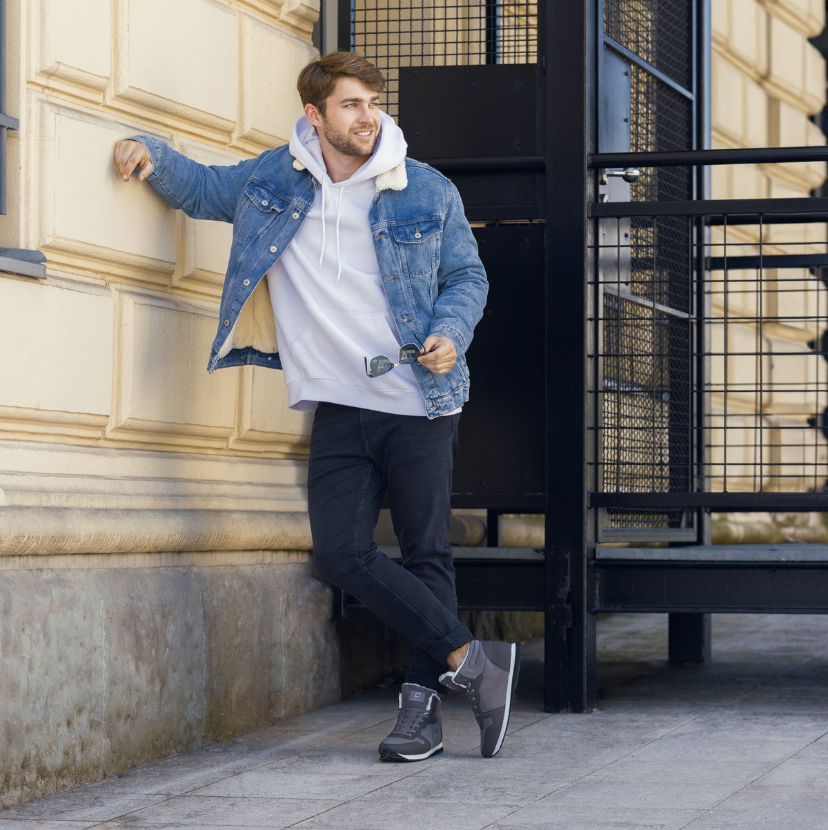 SNUGG™ - MELEG FÉRFI CIPŐ