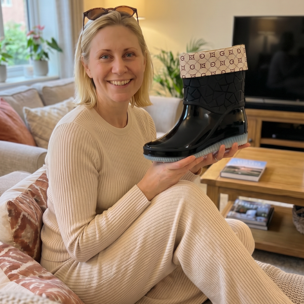 COMFORT - KERTI CIPŐK LEVEHETŐ ZOKNIVAL