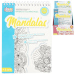 COLORFUN - MANDALA SZÍNEZŐKÖNYV FELNŐTTEKNEK (100 OLDAL)