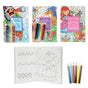 COLORPLAY - SZÍNEZŐKÖNYV HÁZI FELADATTAL, KRISTÁLYSZÍNEKKEL