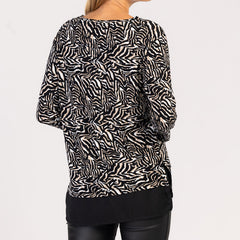 MIRA  - DIVATOS, HOSSZÚ UJJÚ NŐI PÓLÓ