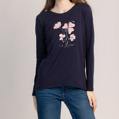 SORA  - NŐI 100% PAMUT HOSSZÚ UJJÚ PÓLÓ