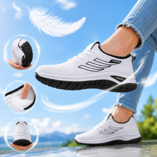 STYLESTEP - KÉNYELMES NŐI EDZŐCIPŐK