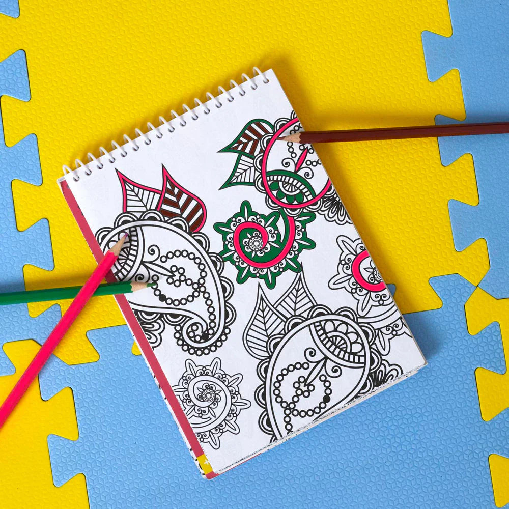 COLORFUN - MANDALA SZÍNEZŐKÖNYV FELNŐTTEKNEK (100 OLDAL)