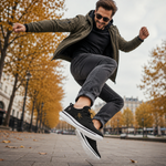 FLEXMOTION™ - KÖNNYŰ ÉS LÉGÁTERESZTŐ FÉRFI CIPŐK MINDENNAPI HASZNÁLATRA