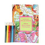 COLORPLAY - SZÍNEZŐKÖNYV HÁZI FELADATTAL, KRISTÁLYSZÍNEKKEL