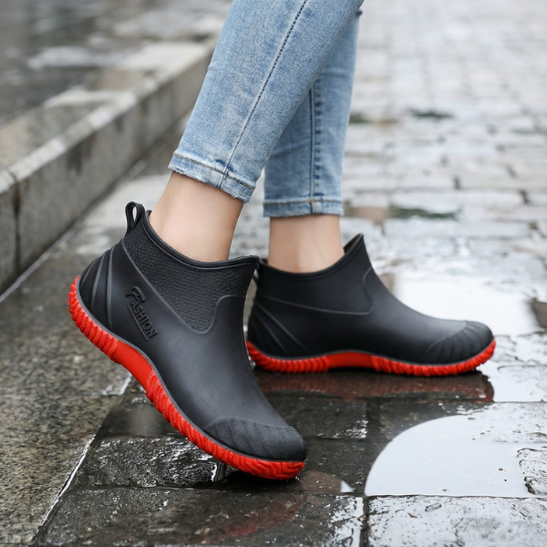 AQUABELLE™ - NŐI ALACSONY SZÁRÚ GUMICSIZMA (100% VÍZÁLLÓ)