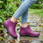 AQUABELLE™ - NŐI ALACSONY SZÁRÚ GUMICSIZMA (100% VÍZÁLLÓ)