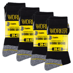 WORKDRY™ – OEKO-TEX TANÚSÍTVÁNNYAL RENDELKEZŐ 5 AZ 1-BEN MUNKAZOKNI (5 DARABOS CSOMAG)