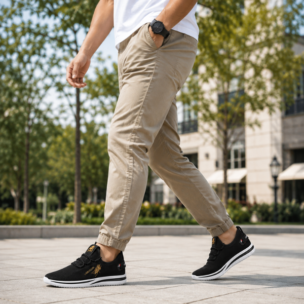 FLEXMOTION™ - KÖNNYŰ ÉS LÉGÁTERESZTŐ FÉRFI CIPŐK MINDENNAPI HASZNÁLATRA
