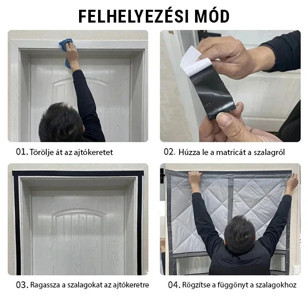 THERMAGATE™ - SZIGETELŐ AJTÓFÜGGÖNY