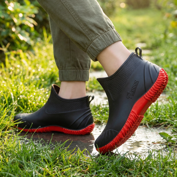 AQUABELLE™ - NŐI ALACSONY SZÁRÚ GUMICSIZMA (100% VÍZÁLLÓ)