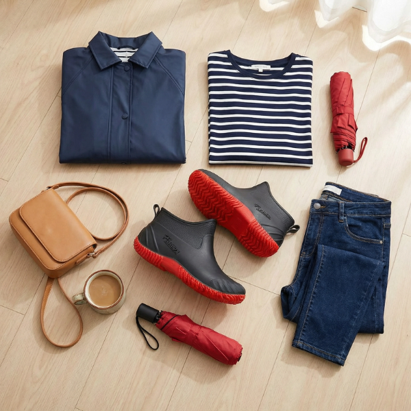 AQUABELLE™ - NŐI ALACSONY SZÁRÚ GUMICSIZMA (100% VÍZÁLLÓ)