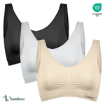 BAMBOOFLEX™ – VARRÁS NÉLKÜLI MEREVÍTŐS MELLTARTÓ (3 DARABOS CSOMAG)