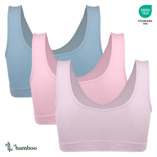 BAMBOOFLEX™ – VARRÁS NÉLKÜLI MEREVÍTŐS MELLTARTÓ (3 DARABOS CSOMAG)