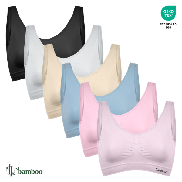 BAMBOOFLEX™ – VARRÁS NÉLKÜLI MEREVÍTŐS MELLTARTÓ (3 DARABOS CSOMAG)