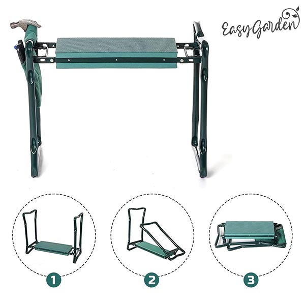 EASYGARDEN® - 3 AZ 1-BEN KERTI ÜLŐKE ÉS TÉRDELŐ
