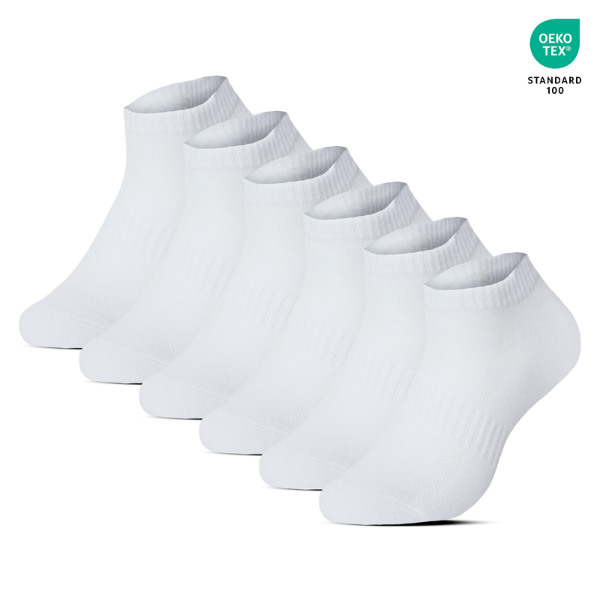 STEPLIGHT™ – OEKO-TEX TANÚSÍTVÁNNYAL RENDELKEZŐ 3 AZ 1-BEN PRÉMIUM SPORTZOKNI (3 DARABOS CSOMAG)
