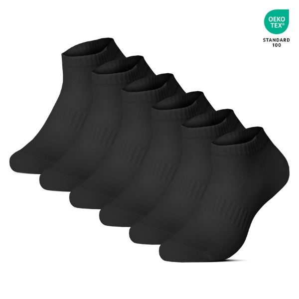 STEPLIGHT™ – OEKO-TEX TANÚSÍTVÁNNYAL RENDELKEZŐ 3 AZ 1-BEN PRÉMIUM SPORTZOKNI (3 DARABOS CSOMAG)