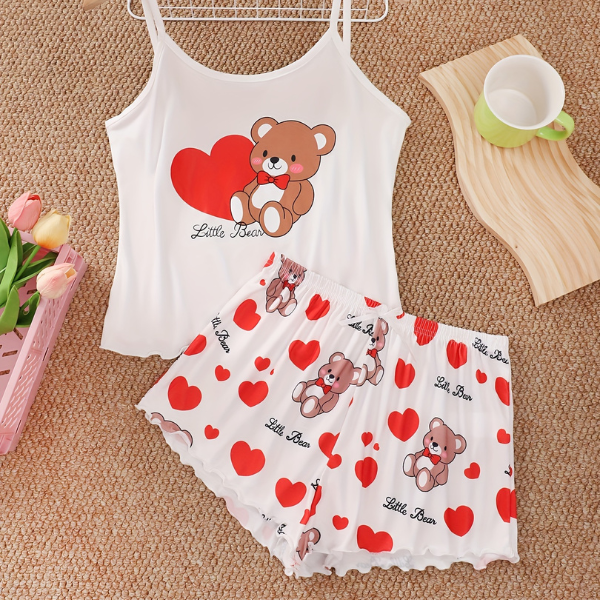 BEARHUGGIE™ - NŐI PIZSAMA SZETT