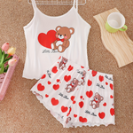 BEARHUGGIE™ - NŐI PIZSAMA SZETT